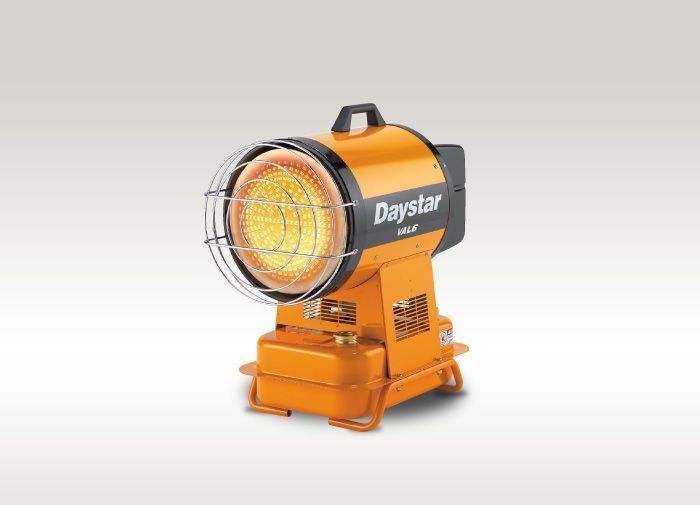 Infrared Heater Unit — Albany, OR — Sure-Clean NW