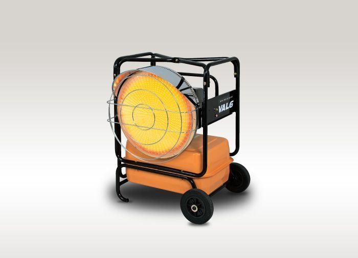 Infrared Heater Unit With Wheels — Albany, OR — Sure-Clean NW