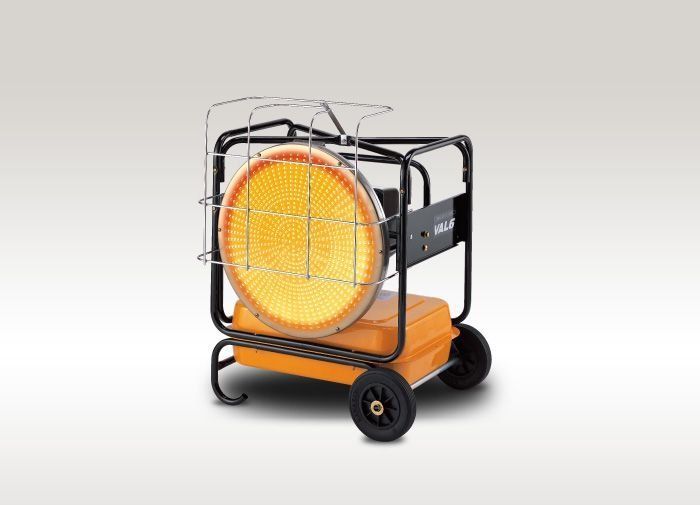 Infrared Heater Unit With Frame And Wheels — Albany, OR — Sure-Clean NW