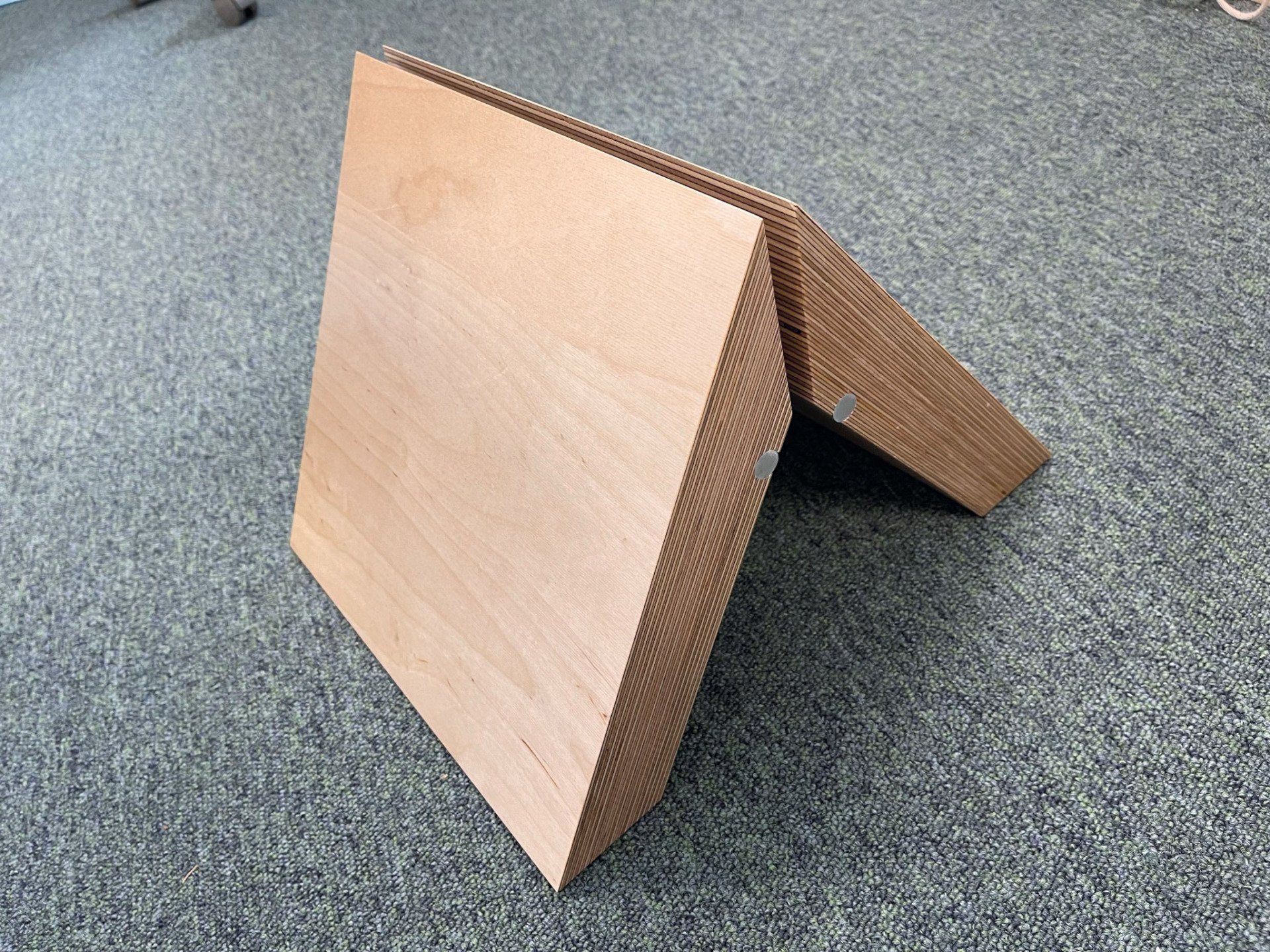 plywood base for graphic solutions
