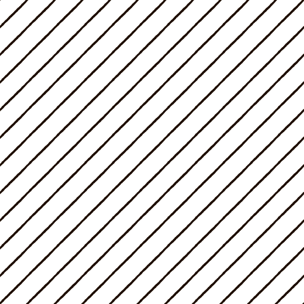 Diagonal black lines on a white background.