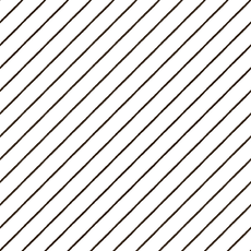 Diagonal black lines on a white background.