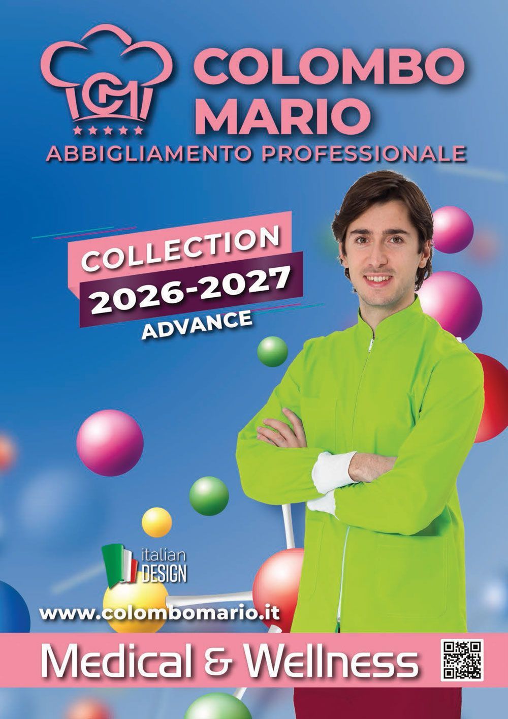 Colombo Mario - catalogo Medical & Wellness