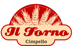 Logo Il Forno Cimpello con spighe