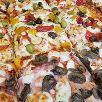 dettagli di paste assortite