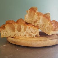 dettaglio superficie panettoni