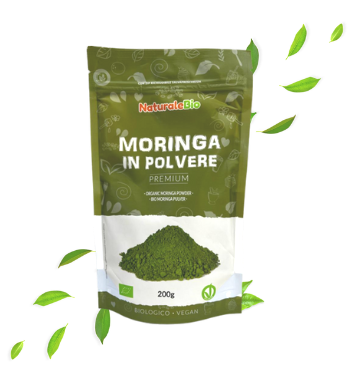 moringa in polvere