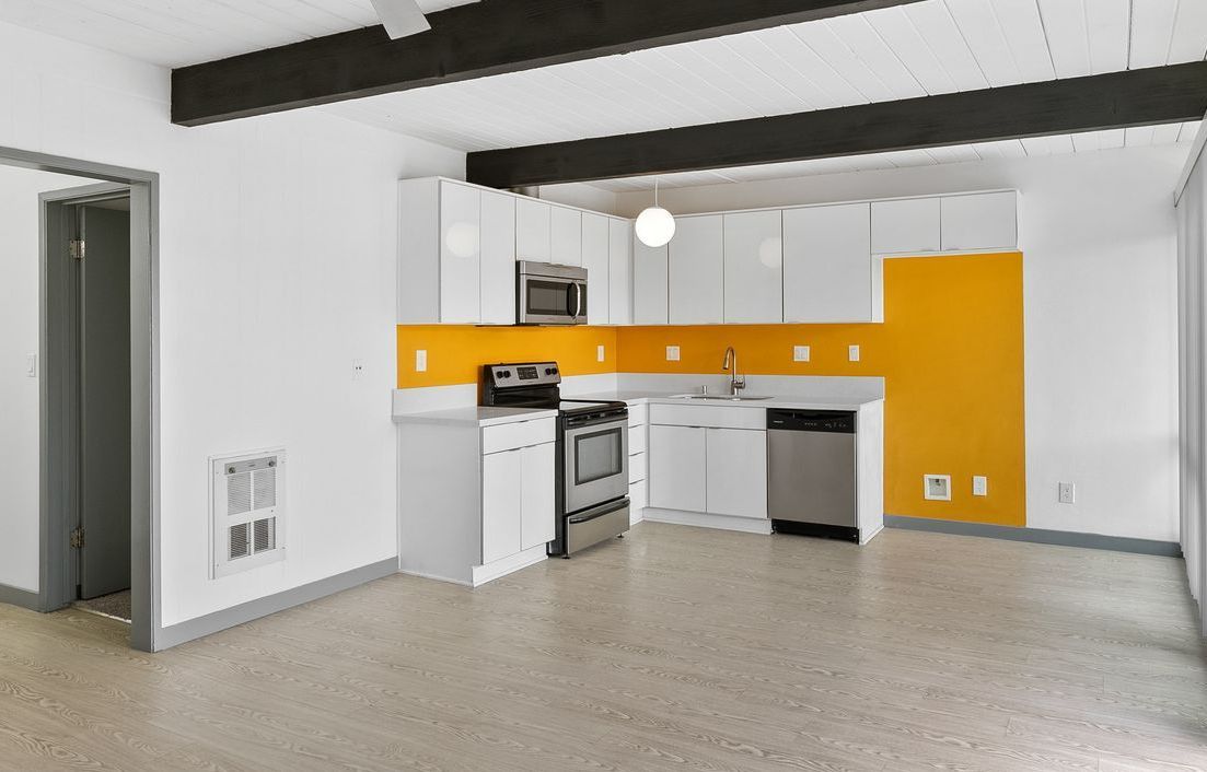 modern upgraded apartment