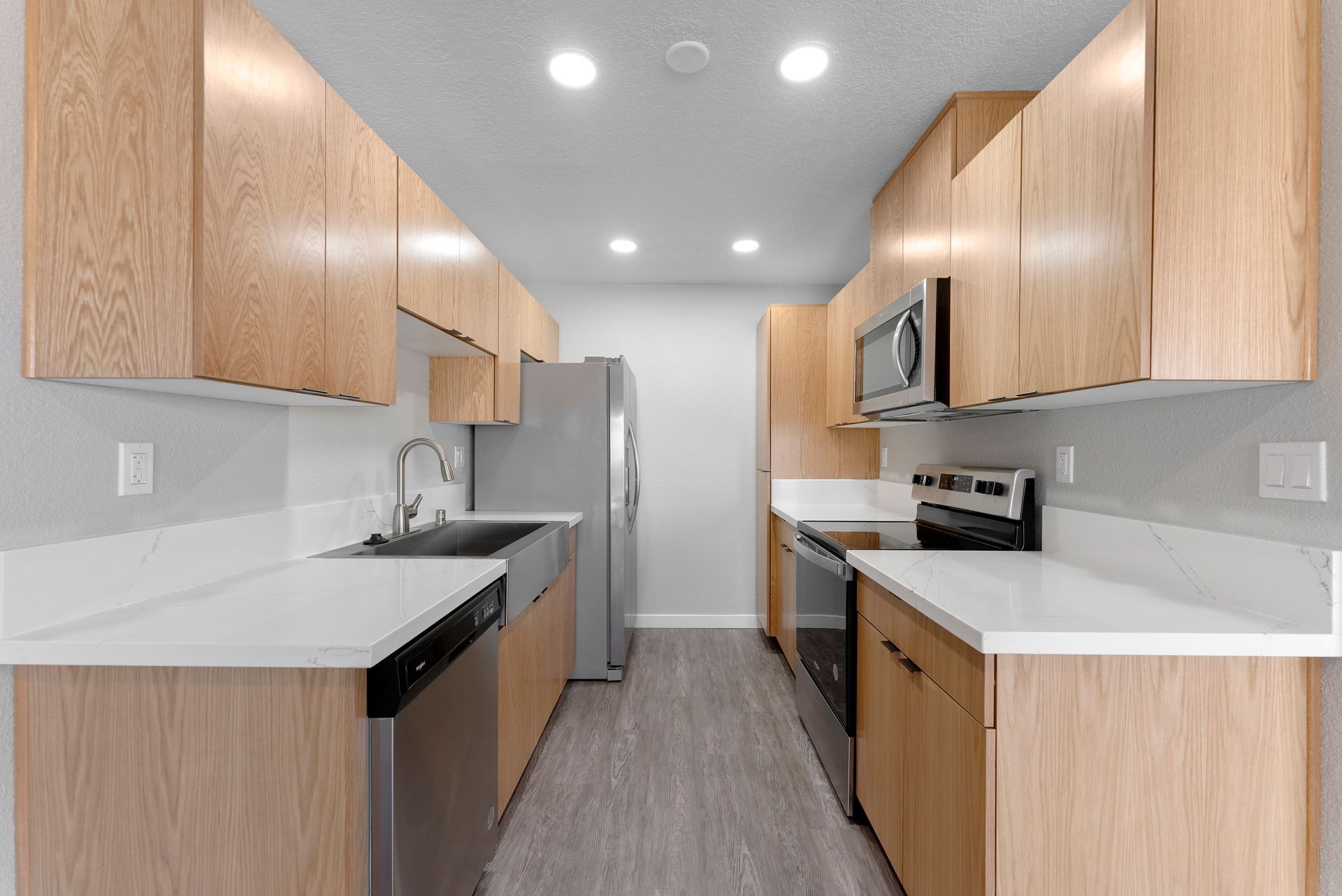 Renovated Kitchen Photo - Click To Go To Portfolio Page