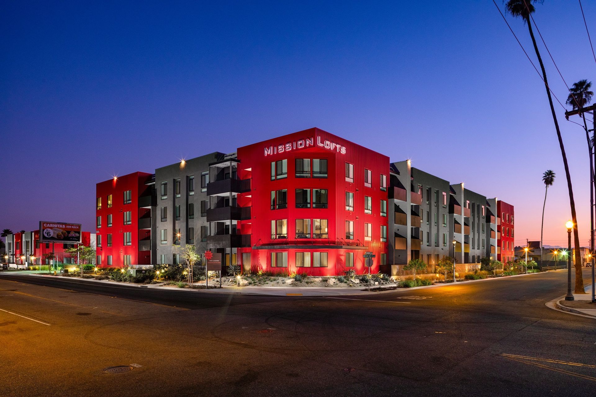 Large Luxury Apartment building- Click To Go To Team page