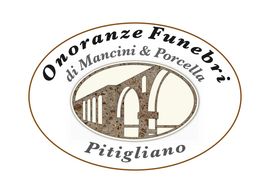 ONORANZE FUNEBRI MANCINI PORCELLA - LOGO