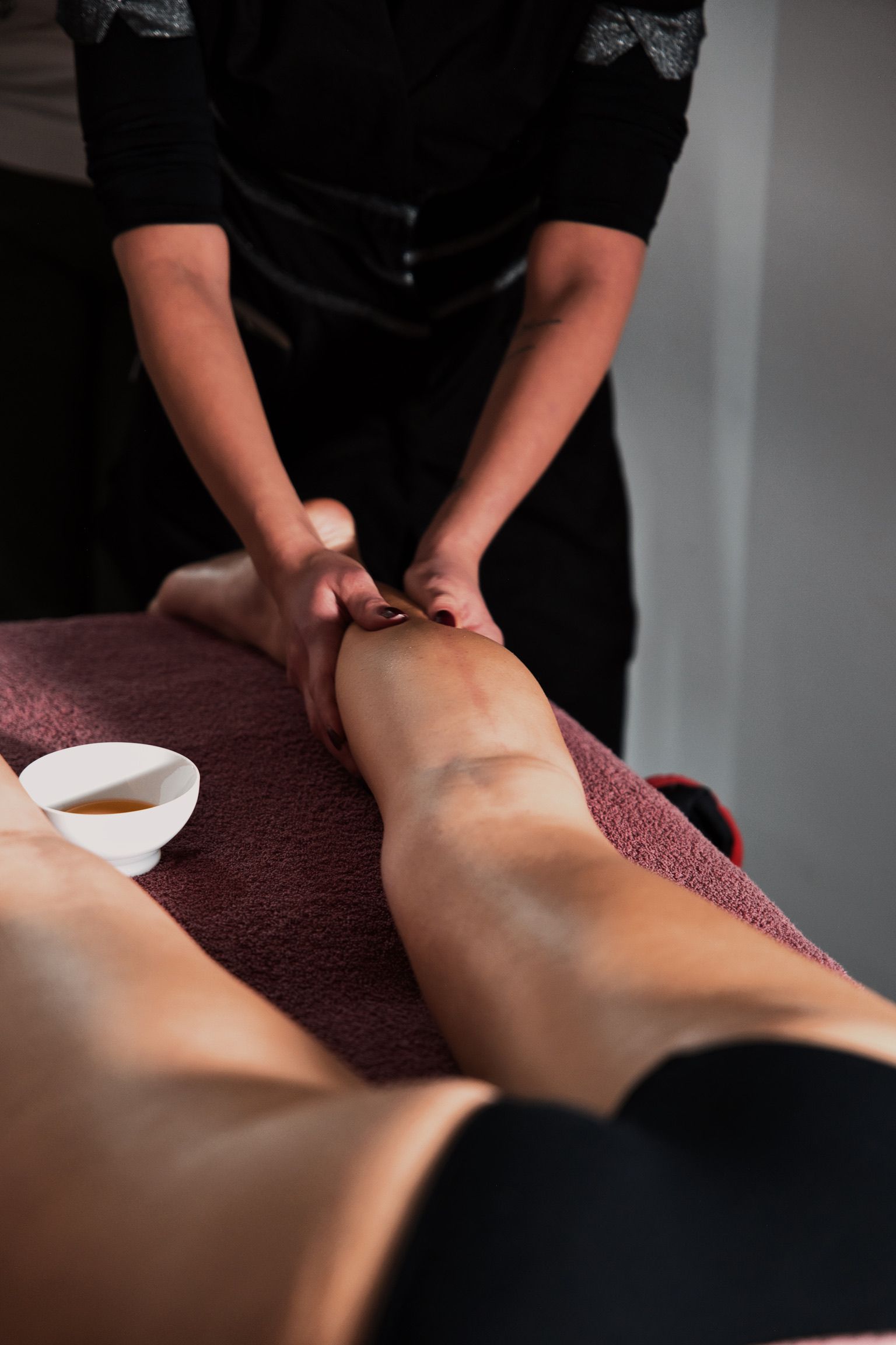 Andrea e Cristiana, titolari del salone