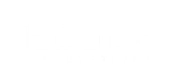 White Talon Home Renovations logo with a house roof icon above the company name