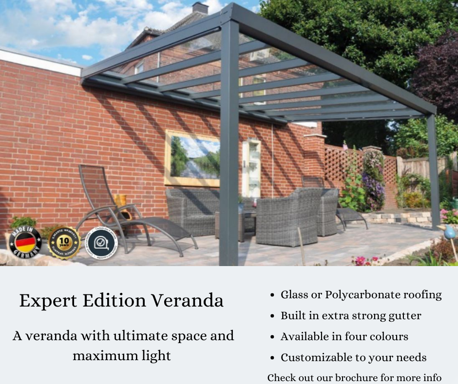 Veranda, Patio roof , Pergola, Gardenroom, Veranda ireland, galway,