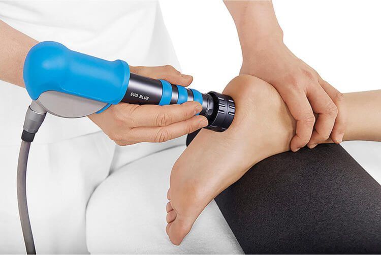 Shockwave therapy by a trusted chiropractor in Katy.