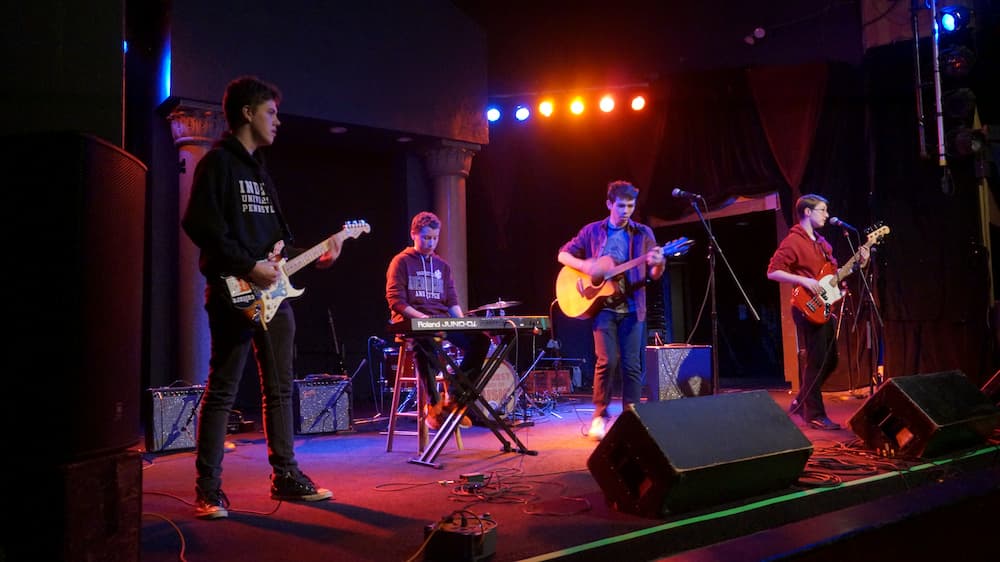 Sunburst Band Program