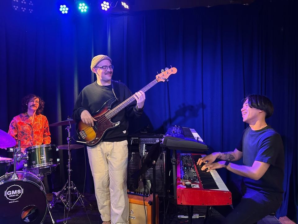 Students performing