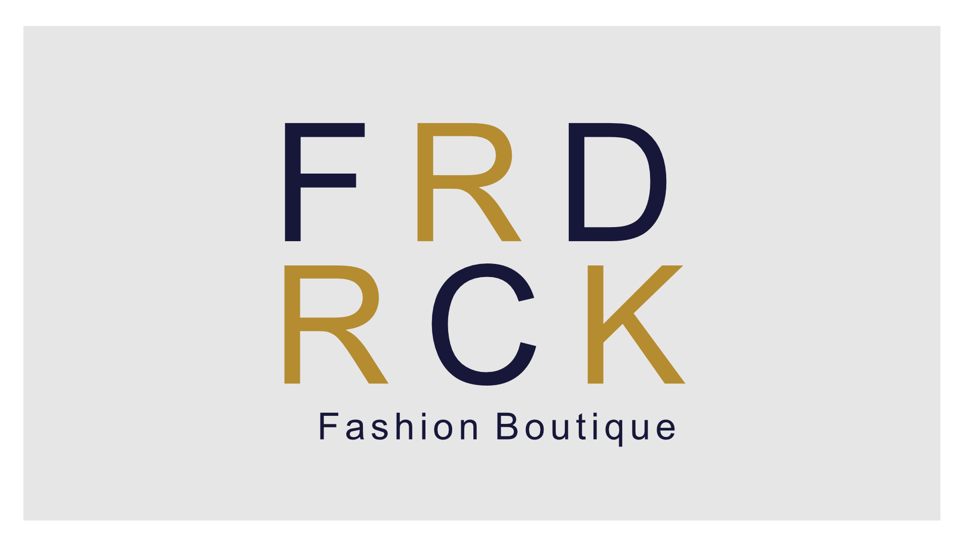 frederick fashion boutique logo
