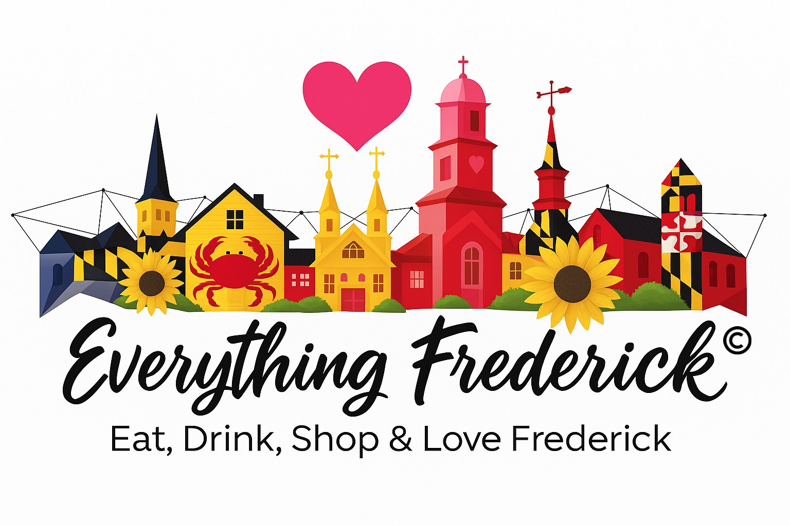 Everything Frederick Logo