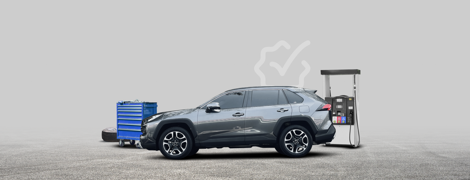 Vehicle by fuel pumps | Chuck's Automotive