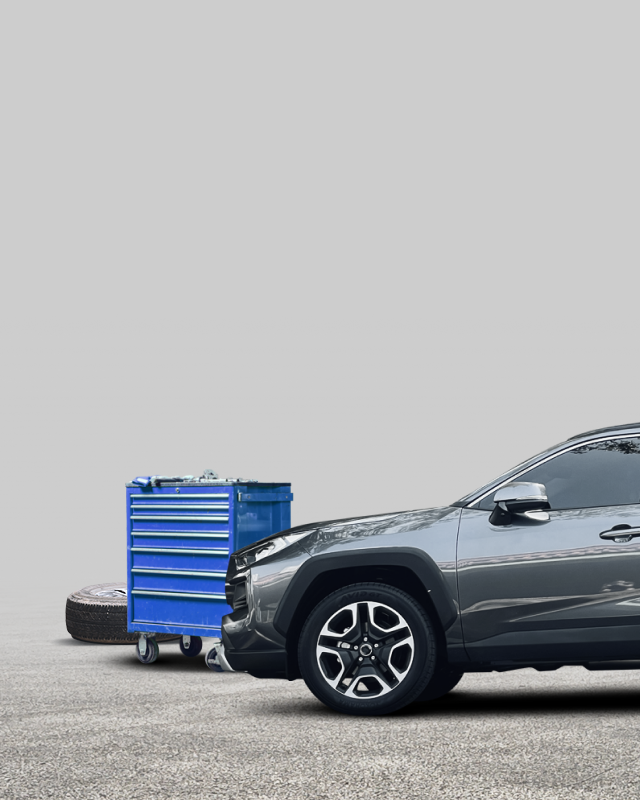 Car ready for Fuel | Chuck's Automotive