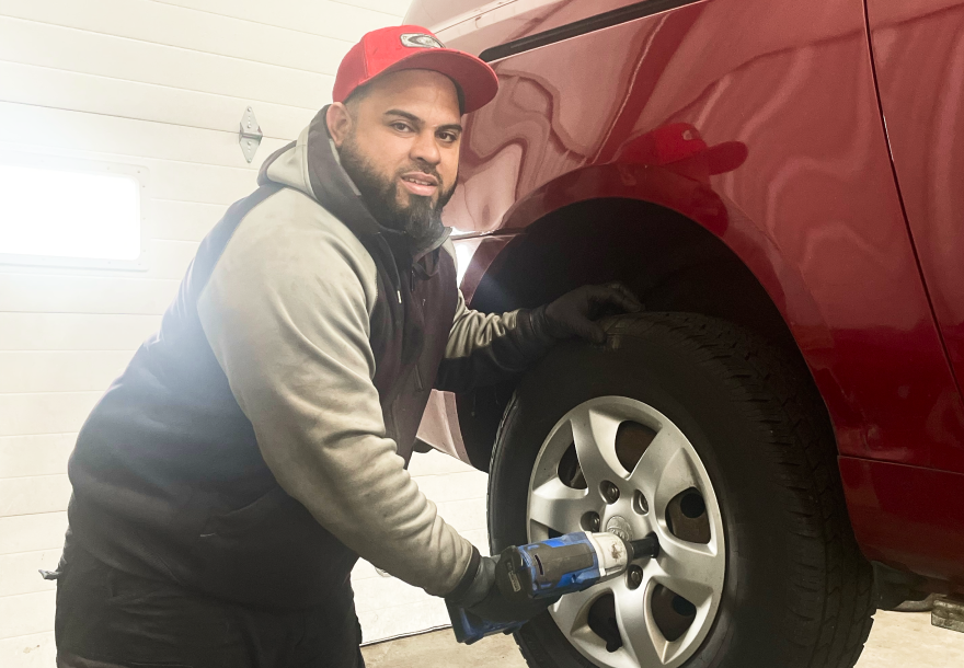 Staff at Work | Chuck's Automotive