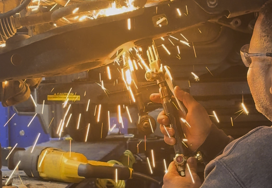 Staff at Work | Chuck's Automotive