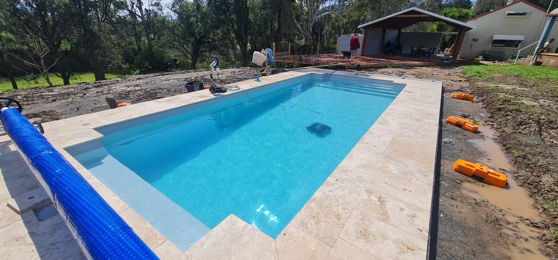Octagon Shape Pool — Pool Builder in Moore Creek, NSW