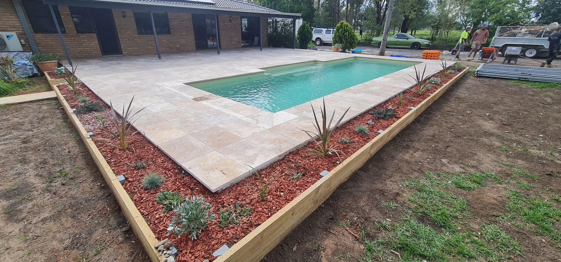 Octagon Shape Pool — Pool Builder in Moore Creek, NSW