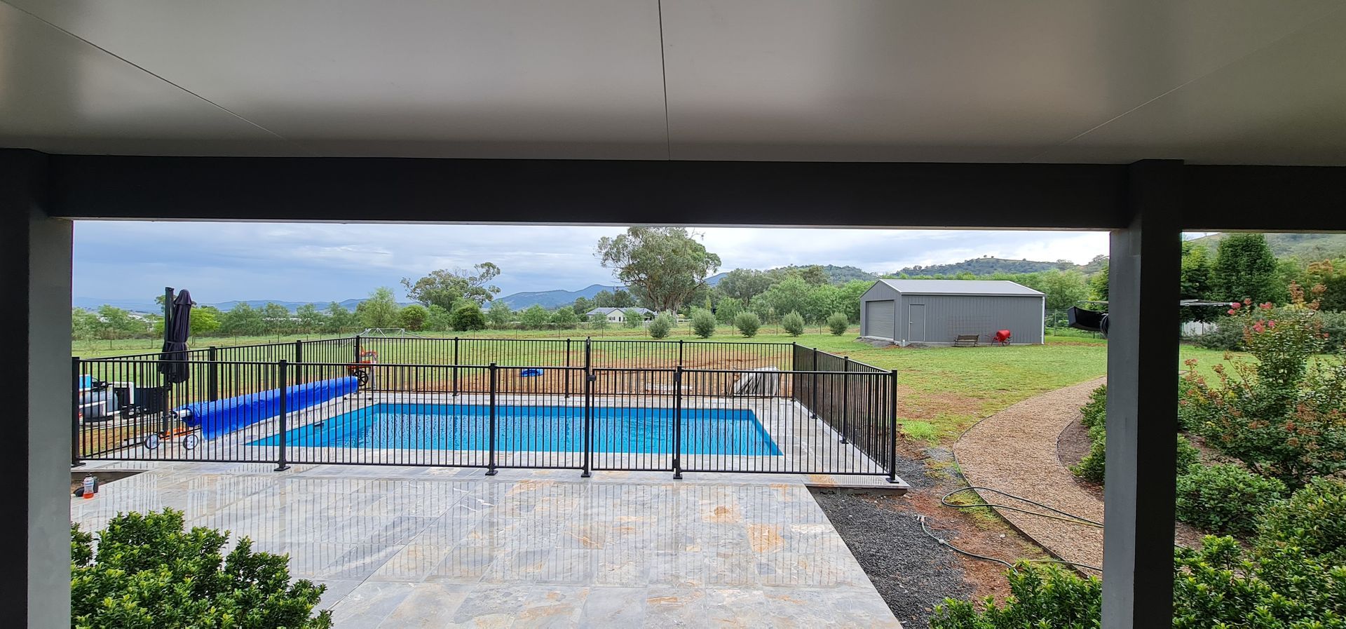 Residential Inground Pool — Pool Builder in Moore Creek, NSW
