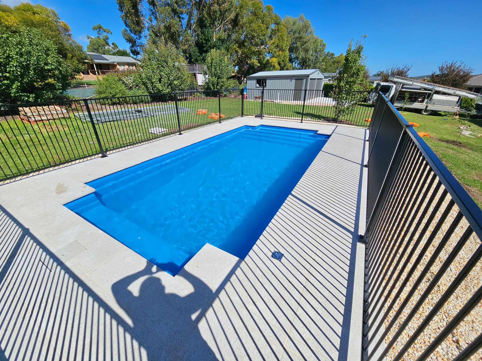 Clean Outdoor Pool — Pool Builder in Armidale, NSW