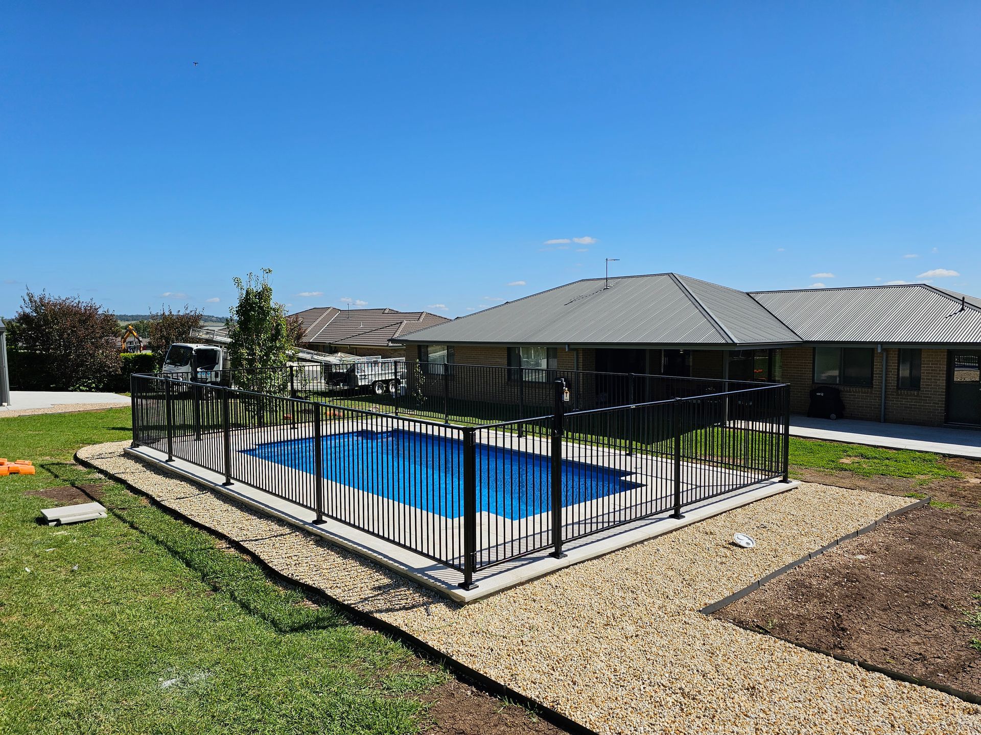 Rectangular Inground Pool — Pool Builder in Tamworth, NSW