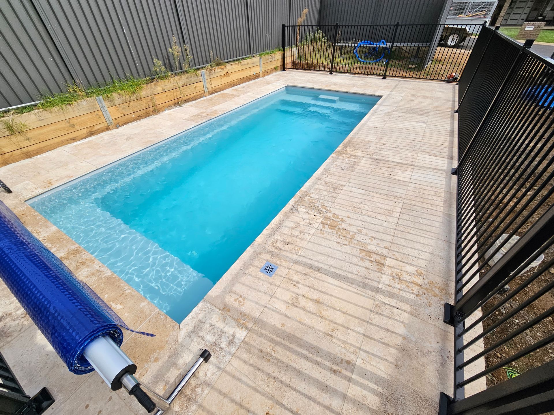 Vacuuming a Pool — Pool Builder in Armidale, NSW