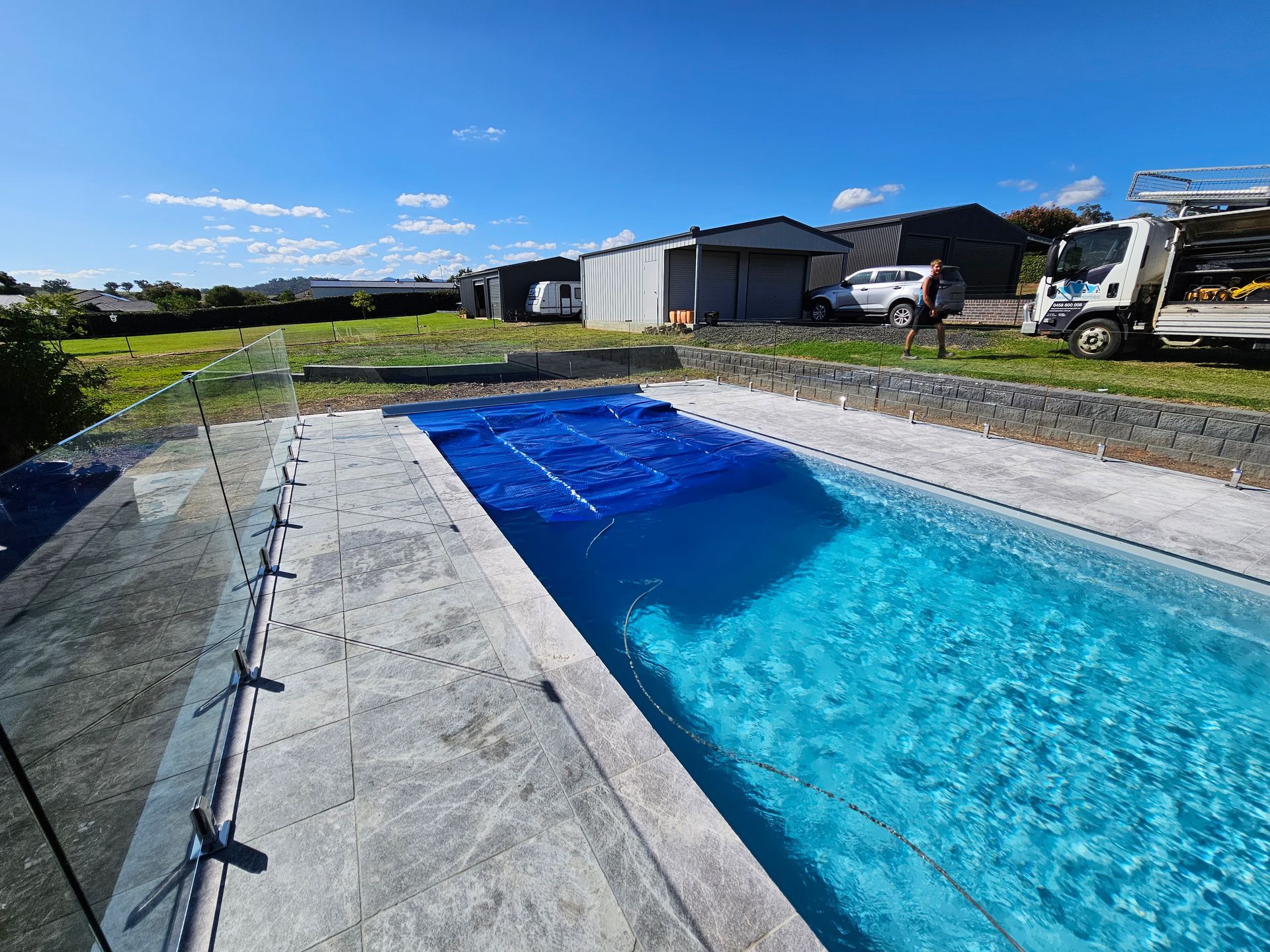 Pool Tiles — Pool Builder in Tamworth, NSW