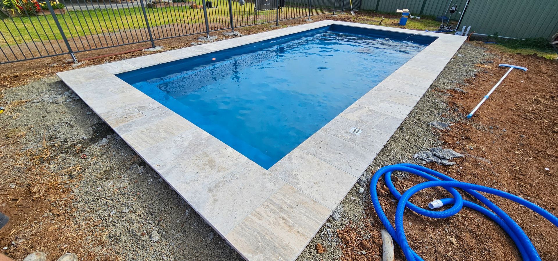 Fiberglass Pool — Pool Builder in Gunnedah, NSW