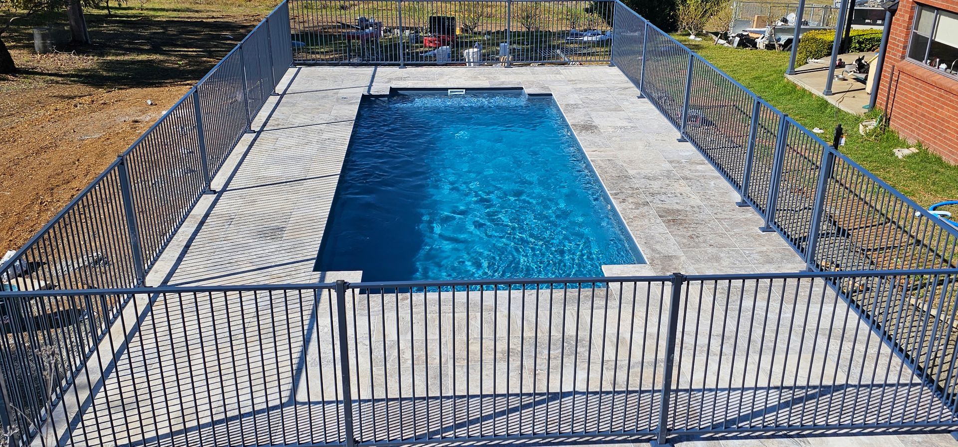 Pool at Night — Pool Builder in Moore Creek, NSW