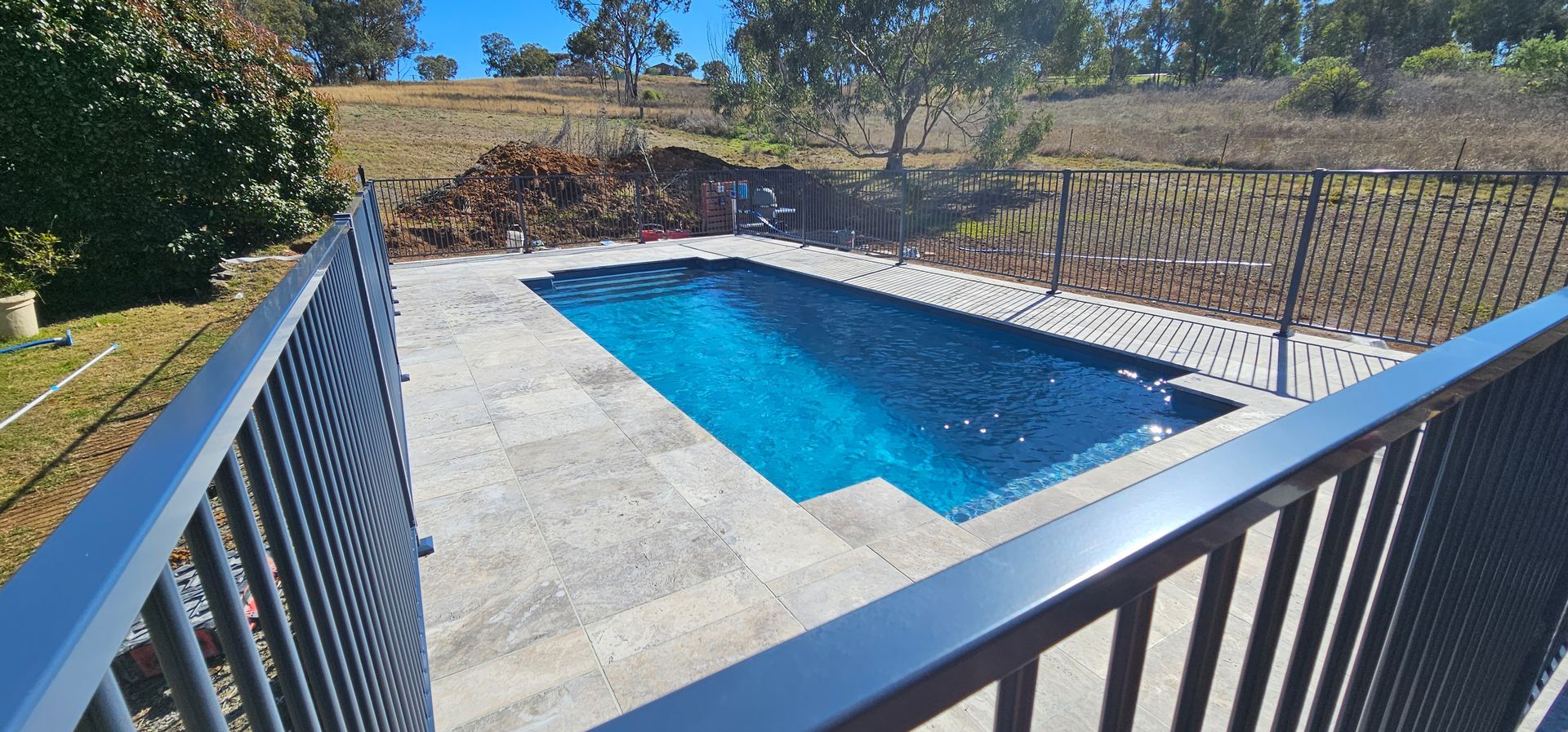 Clean Residential Pool — Pool Builder in Armidale, NSW