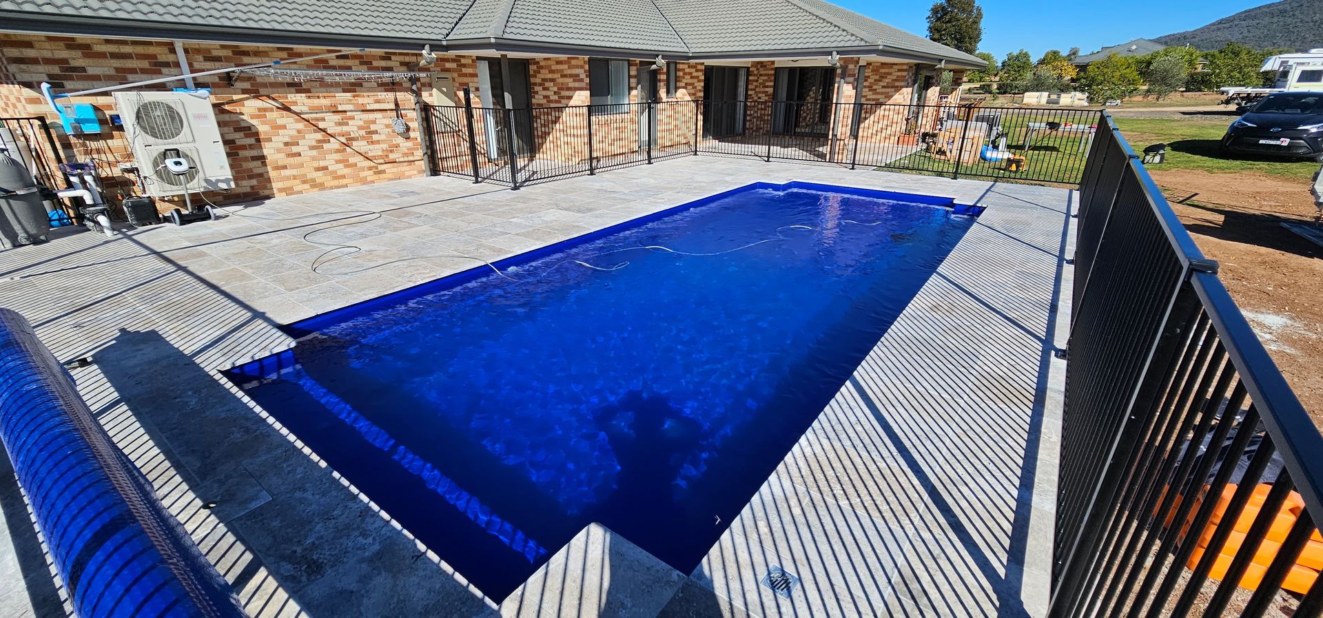 Elevated Pool — Pool Builder in Moore Creek, NSW