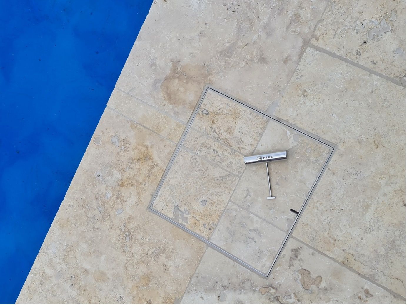 Skimmer Lid— Pool Builder in Moore Creek, NSW