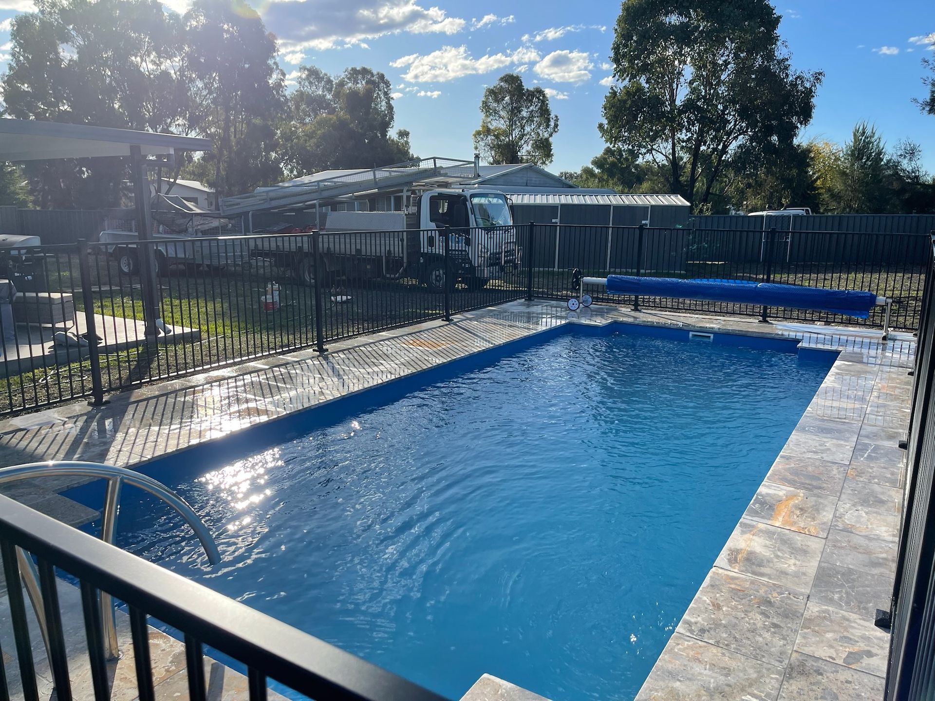 Long Pool — Pool Builder in Tamworth, NSW