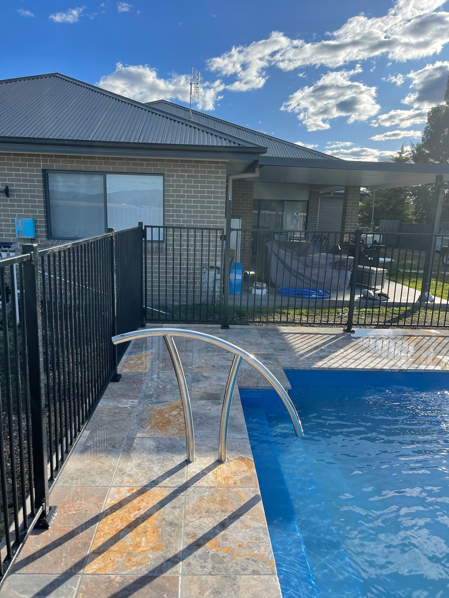 Pool Fence — Pool Builder in Moore Creek, NSW