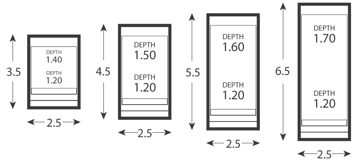 Davinci Pool Sizes — Pool Builder in Moore Creek, NSW