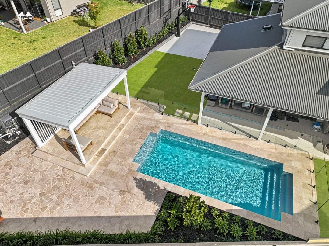 Outdoor Pool — Pool Builder in Gunnedah, NSW