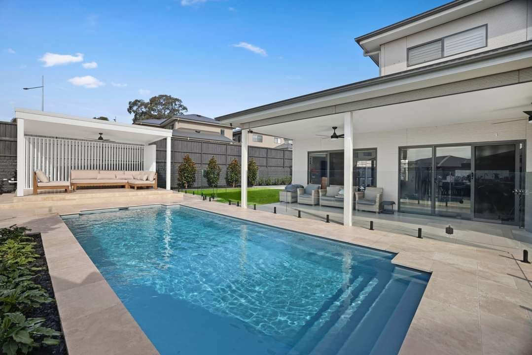 Long Pool — Pool Builder in Moore Creek, NSW