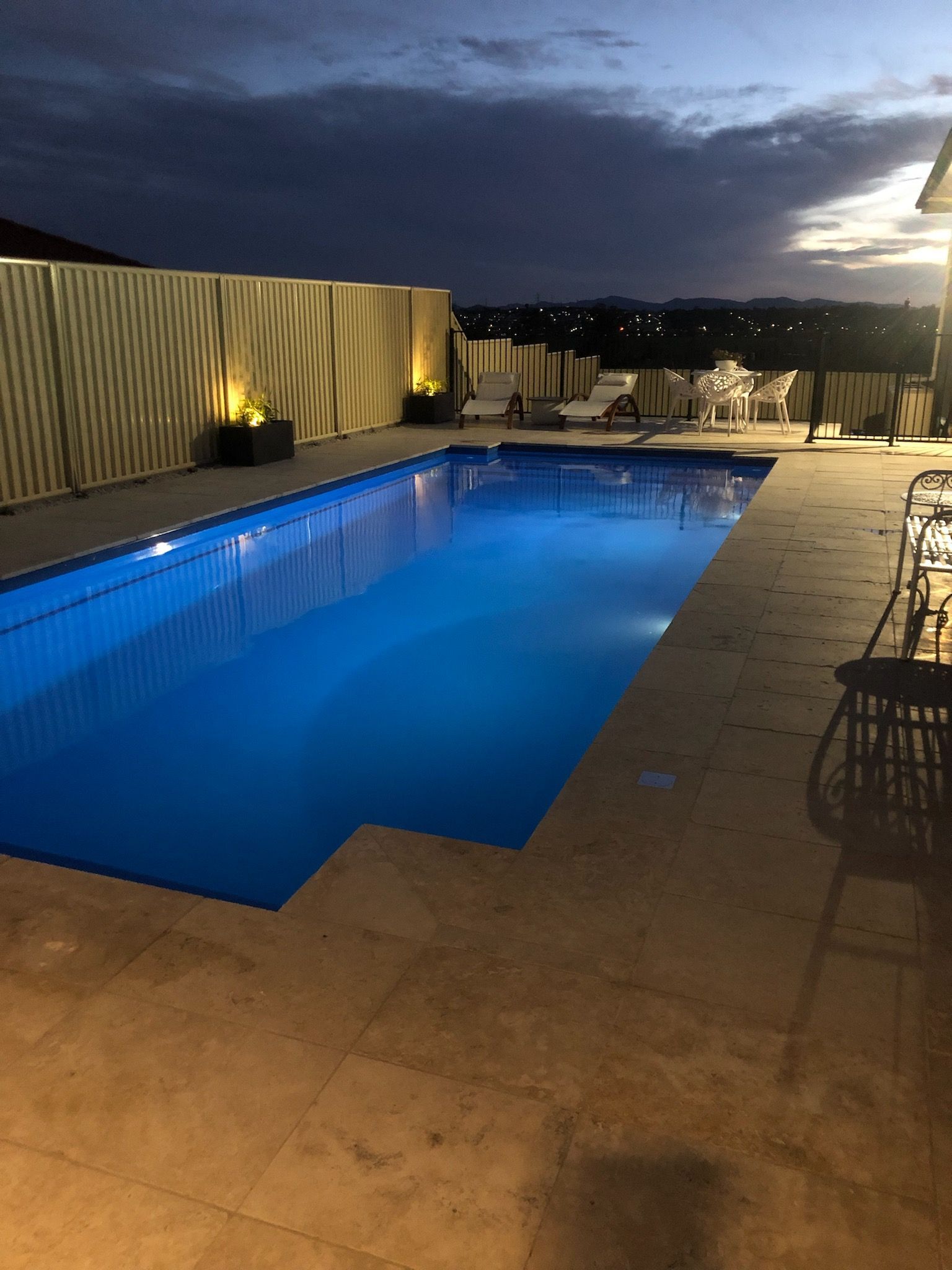 Residential Pool — Pool Builder in Moore Creek, NSW