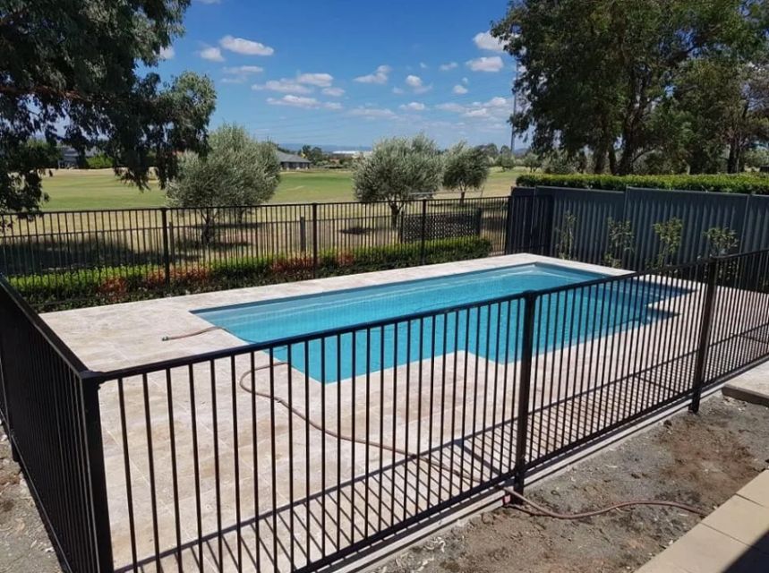 Pool Fence — Pool Builder in Gunnedah, NSW