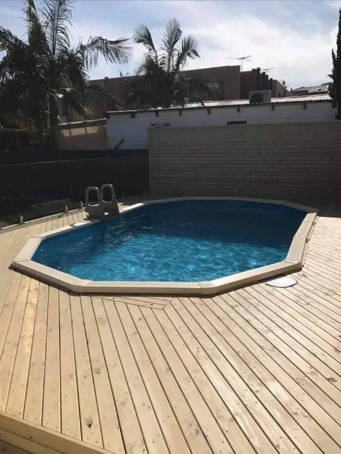 Octagon Shape Pool — Pool Builder in Gunnedah, NSW