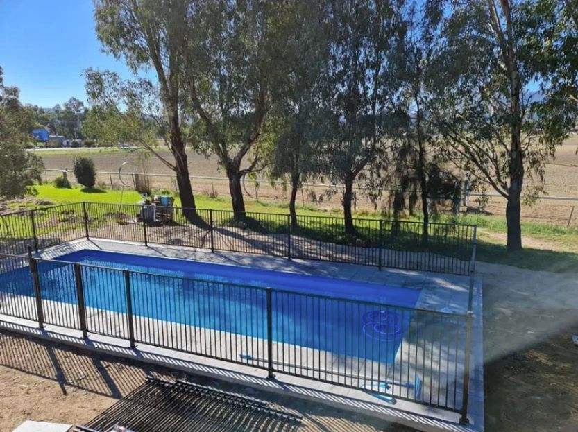 Pool Under Tree Shade — Pool Builder in Tamworth, NSW