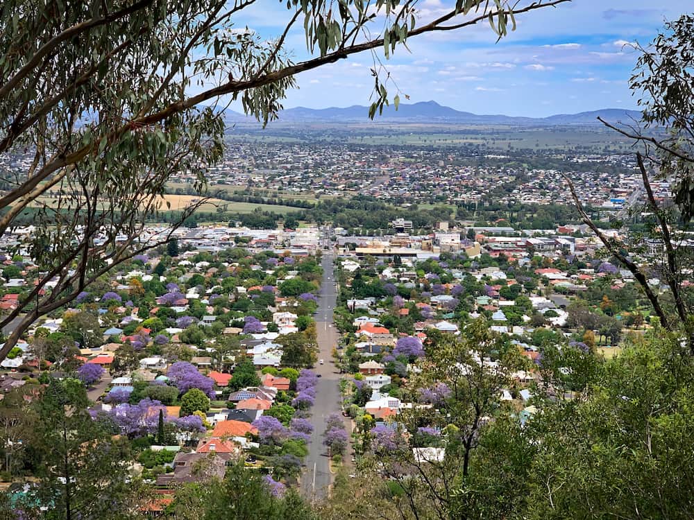 Panoramic View of Tamworth — Pool Builder in Tamworth, NSW