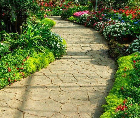 Walkway — Long Island, NY — Bamboo Removal and Landscaping Design in Long Island by Jose Benitez